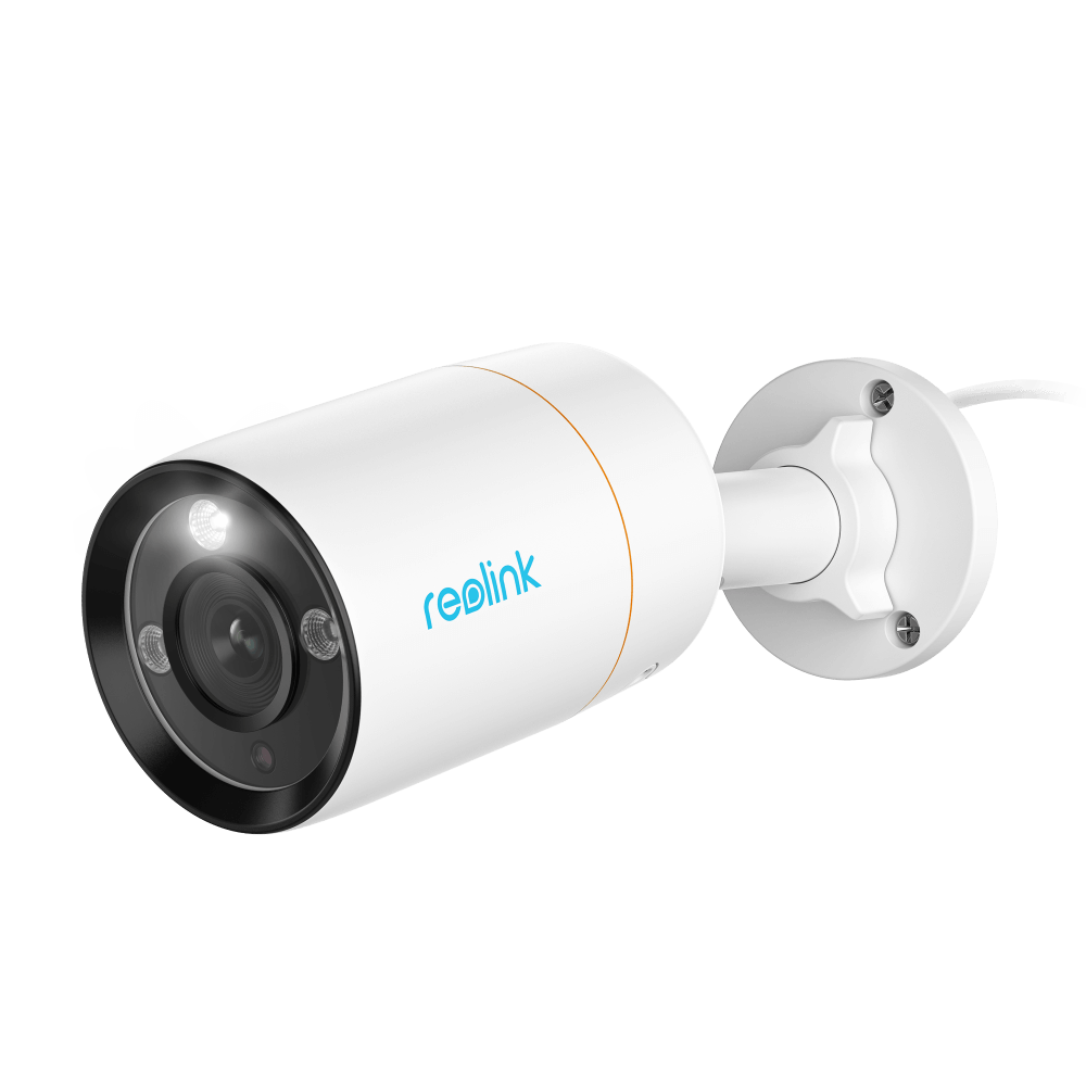 Reolink Rlc-1224A Smart 12MP Dome PoE Camera, Person/Vehicle Detection & Alerts, Two-Way Communication, Color Night Vision, Spotlights, Time Lapse