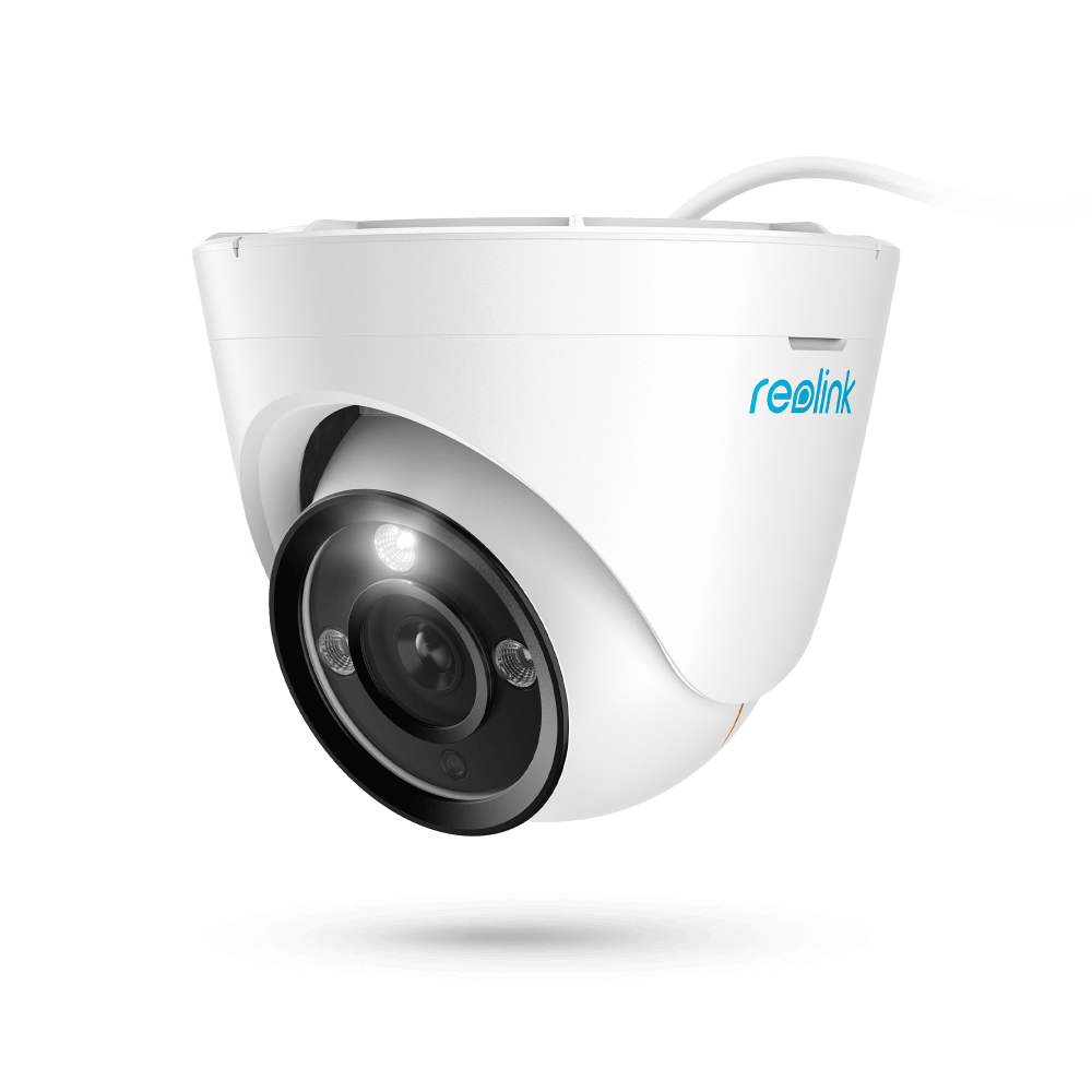Reolink Rlc-1212A Smart 12MP PoE Ip Camera With Person/Vehicle Alerts, Color Night Vision, Two-Way Audio, Spotlights, Time Lapse, IP66 Waterproof