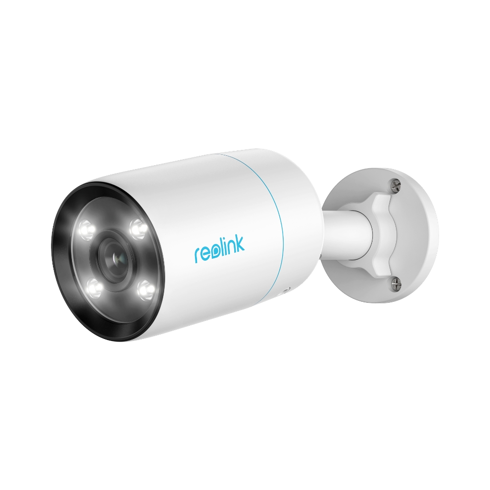 Reolink - 4K PoE Security Ip Camera With Person/Vehicle Detection Rlc-812A